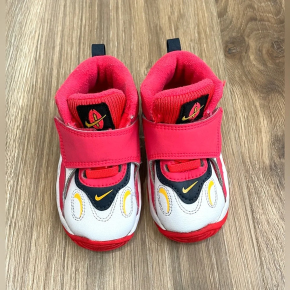Toddler Nike Speed Turf Shoes, Laser Orange/Red Orbit Sz 6C BV2525-102 EUC - Picture 1 of 6